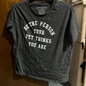 Be the person your pet thinks you are